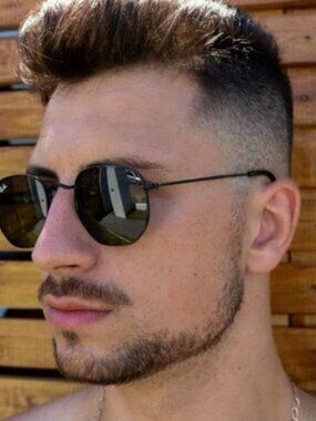 Ray-Ban Hexagonal sunglasses 3548N 51 mm